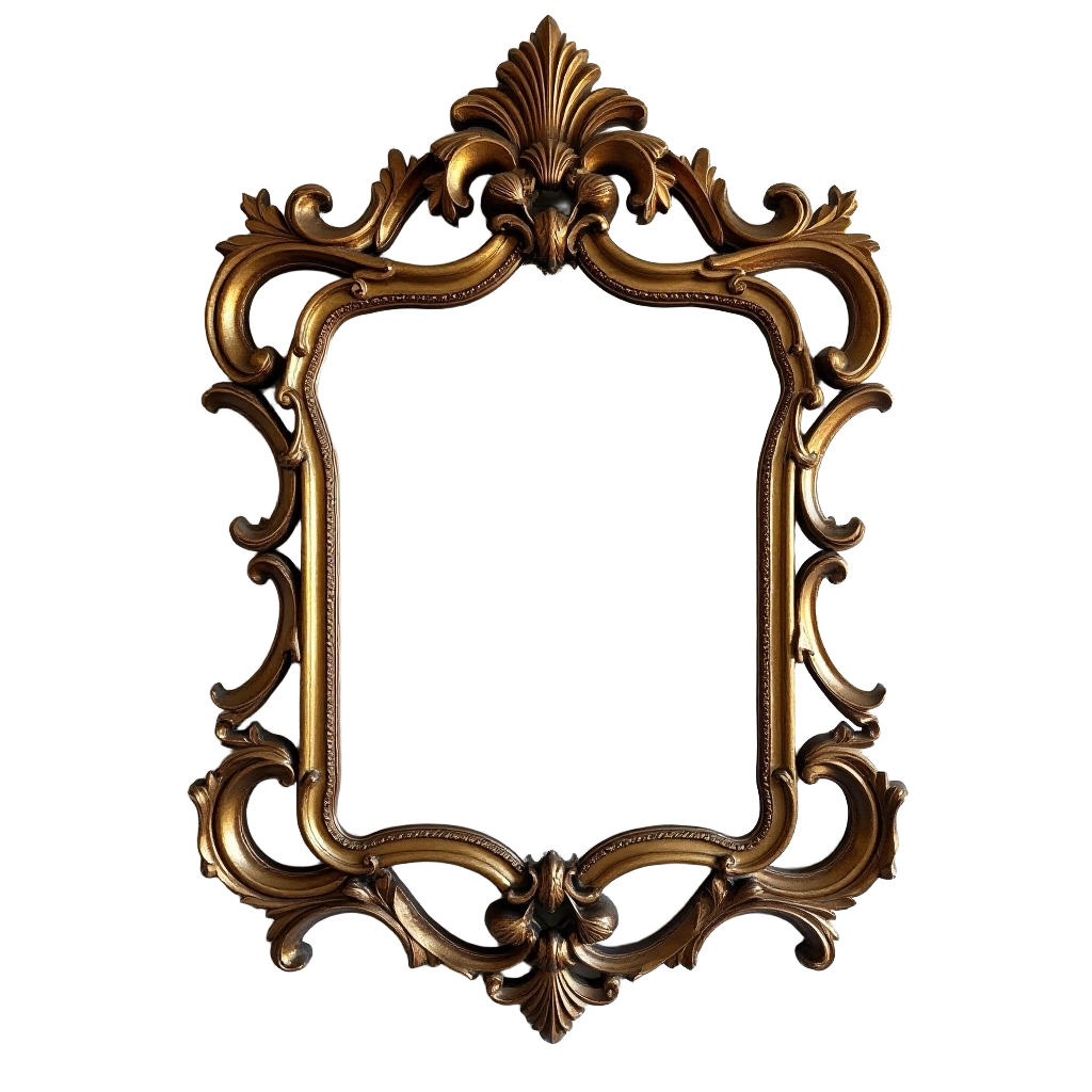 Ornate Baroque Frame